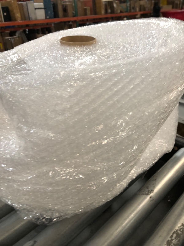 Photo 2 of Amazon Basics Perforated Bubble Cushioning Wrap - Small 3/16", 12-Inch x 175-Foot Long Roll 