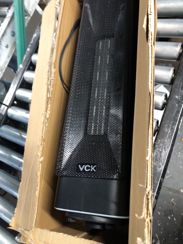 Photo 4 of [FOR PARTS, READ NOTES]
Space Heater,VCK 24" 12ft/s Fast Quiet Heating Portable Electric Heater NONREFUNDABLE