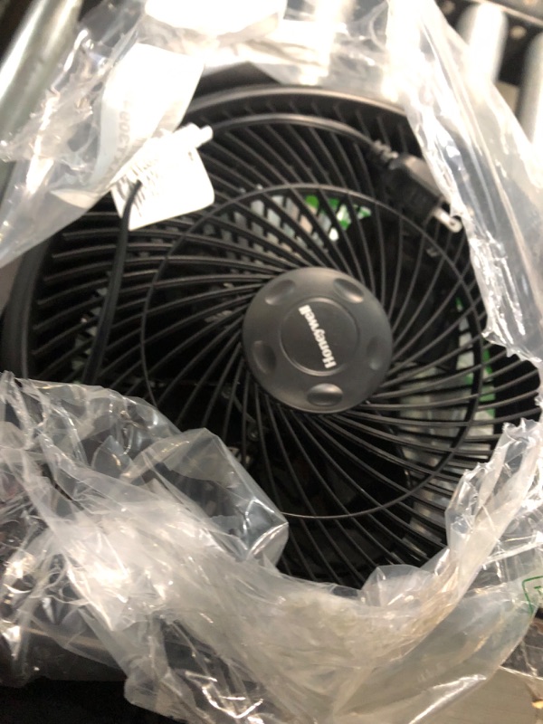 Photo 2 of **USED** Amazon Basics 3 Speed Small Room Air Circulator Fan, 7-Inch, Black 7-Inch Air Circulator Fan