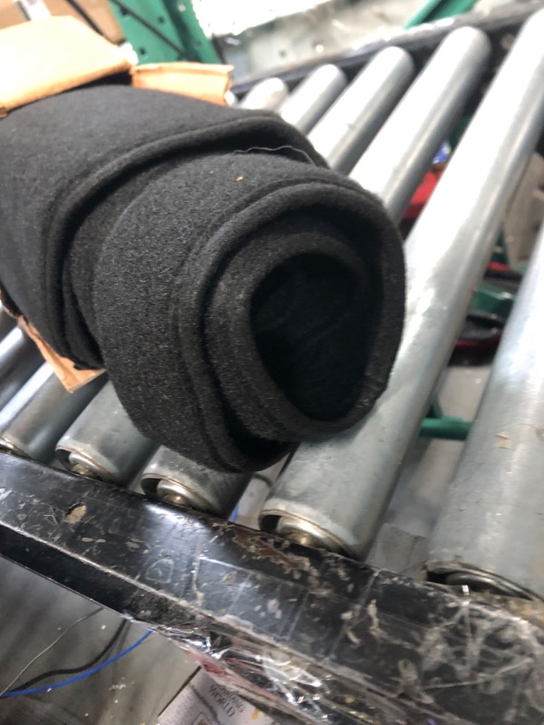 Photo 1 of Coverking Dash Cover Mat Pad Custom Designed for Select Dodge Challenger Dashboards: Polycarpet Material, Black