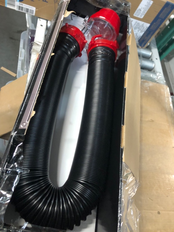 Photo 1 of Valterra 20-Foot Dominator RV Sewer Hose Kit, 