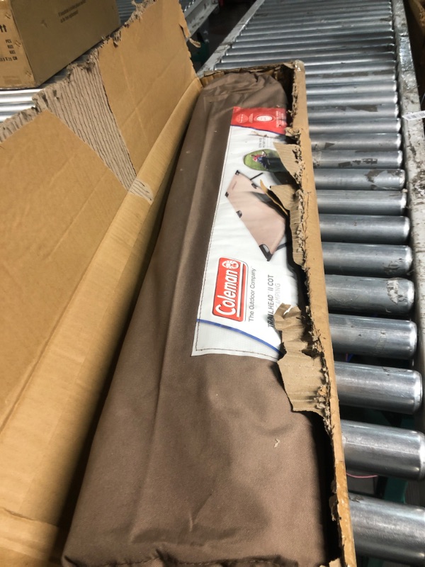 Photo 1 of Coleman Trailhead II Cot Military Camping Cot