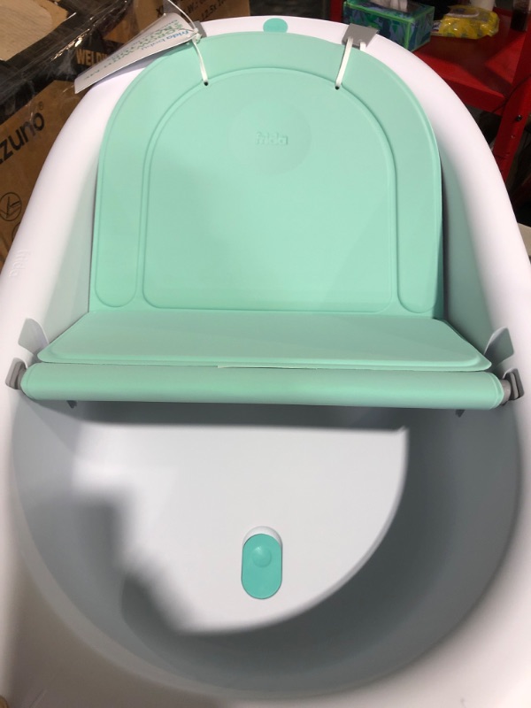 Photo 2 of 4-in-1 Grow-with-Me Bath Tub by Frida Baby 