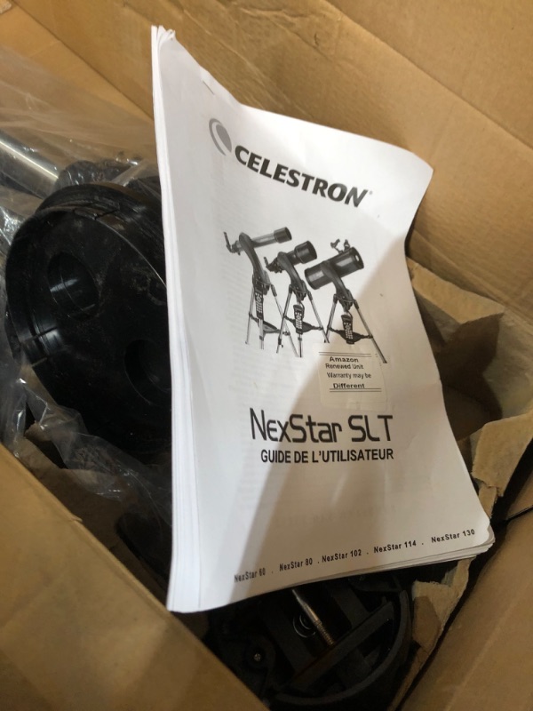 Photo 2 of LOOSE PARTS*****Celestron - NexStar 130SLT Computerized Telescope 