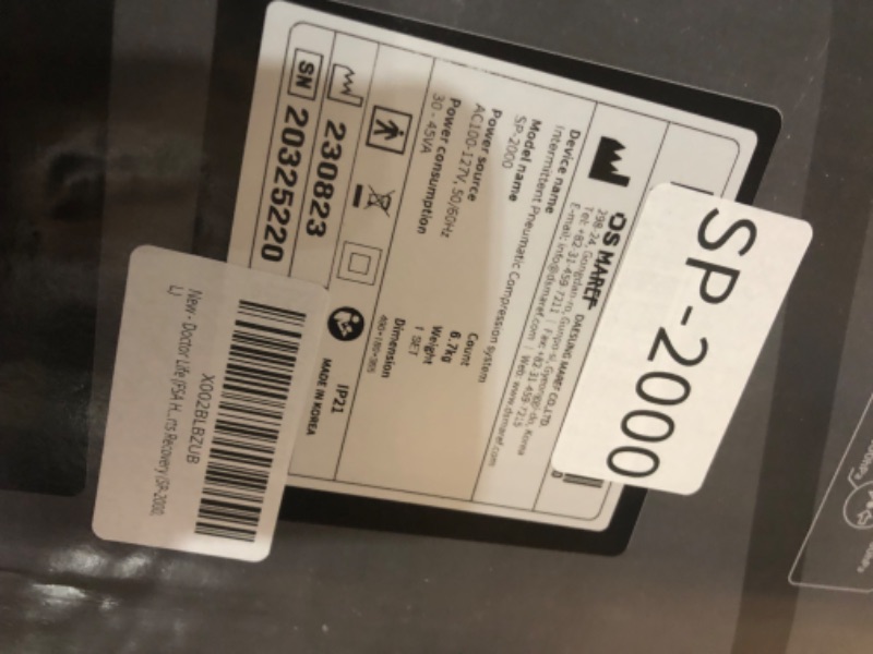 Photo 1 of Doctor Life (FSA HSA Approved) Sequential Air Compression Leg Massager