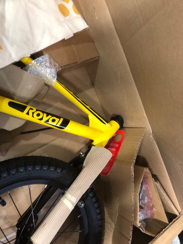 Photo 3 of **PARTS ONLY** Royalbaby EZ Kids Bike