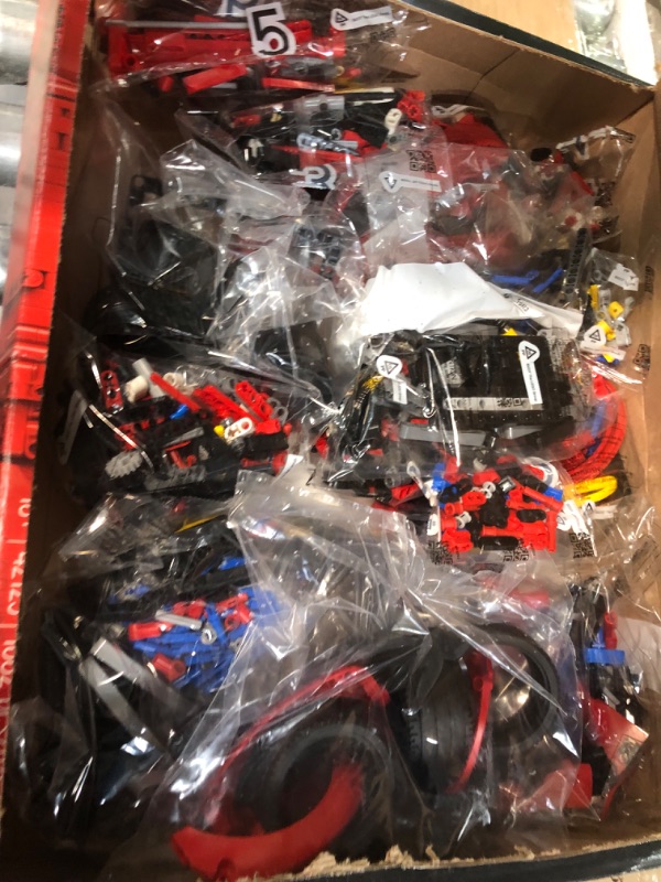 Photo 1 of **READ NOTES BELOW**LEGO Technic Ferrari 488 GTE “AF Corse #51” 42125 Building Set for Adults 