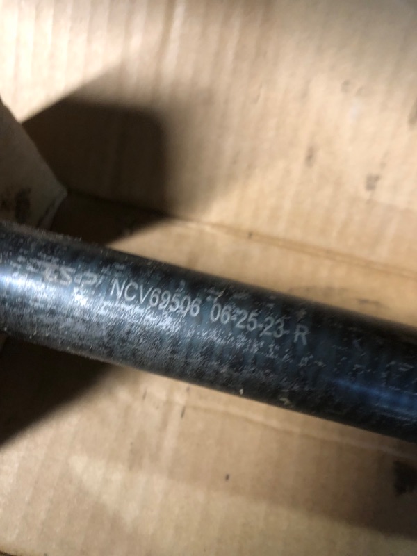 Photo 1 of DIRTY***GSP NCV69506 CV Axle Shaft Assembly - Right Front (Passenger Side)