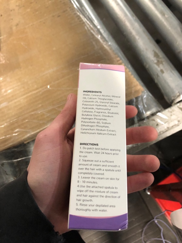 Photo 1 of 2 PACK Hair Removal Cream for Women, Intimate Hair