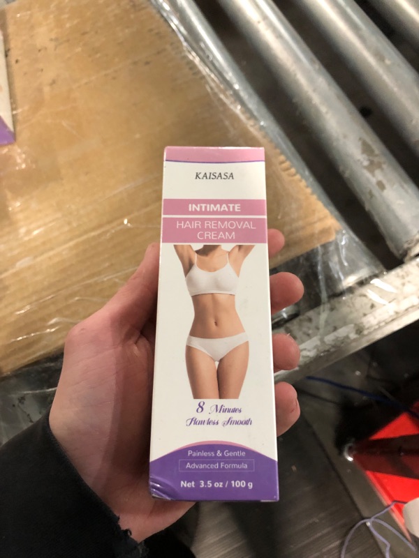 Photo 1 of 2 PACK Hair Removal Cream for Women, Intimate Hair