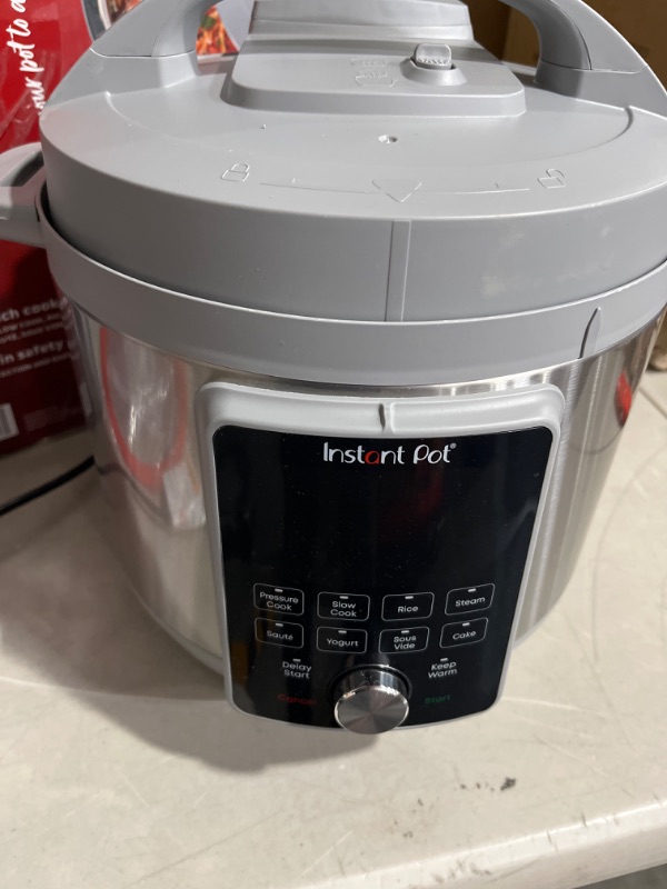 Photo 3 of [READ NOTES]
Instant Pot Duo Plus, 6-Quart Whisper Quiet 9-in-1 Electric Pressure Cooker, Slow Cooker
