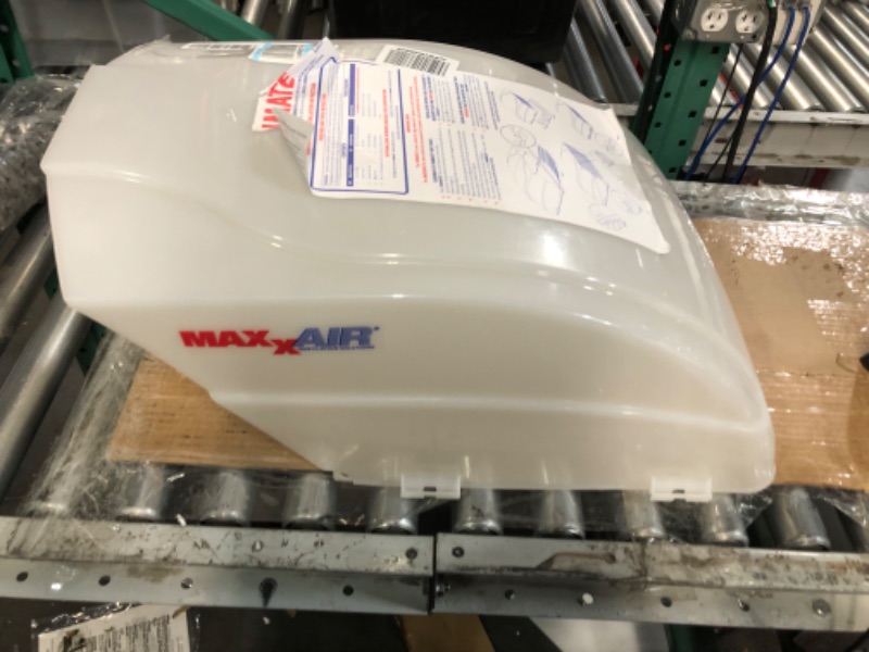 Photo 2 of Maxxair 00-955001 White Fanmate Fan/ Vent Cover with Ez Clip Installation Hardware