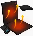 Photo 1 of Heated Seat Cushion, Portable Heated Stadium Seats