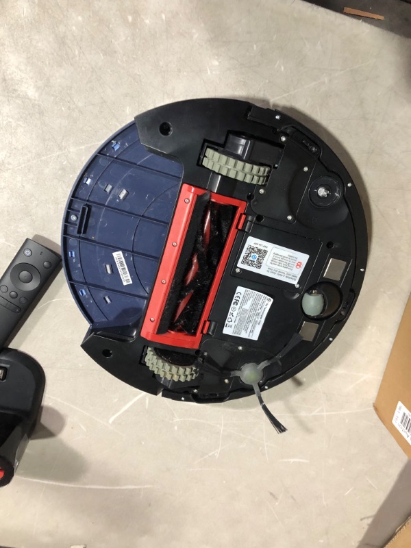 Photo 5 of ***HEAVILY USD AND DIRTY - MISSING PARTS - SEE COMMENTS***
OKP K7 Robot Vacuum Cleaner, Strong Suction, 120Mins Runtime Robotic Vacuums, 4 Cleaning Modes=