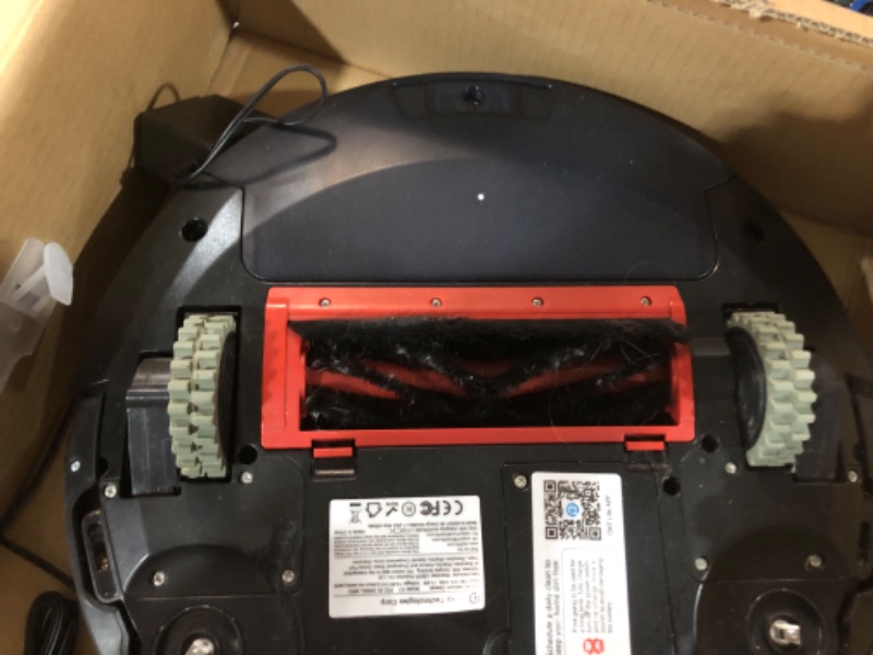 Photo 3 of ***HEAVILY USD AND DIRTY - MISSING PARTS - SEE COMMENTS***
OKP K7 Robot Vacuum Cleaner, Strong Suction, 120Mins Runtime Robotic Vacuums, 4 Cleaning Modes=