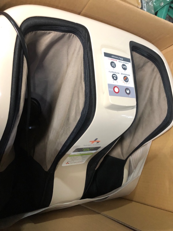 Photo 2 of ***SEE NOTES***Human Touch Reflex SOL Foot & Calf Massager w/ Heat for Women and Men up to Size 12