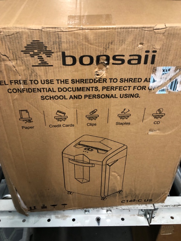 Photo 1 of Bonsaii C149-C Shredder