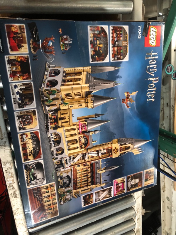 Photo 1 of **PARTIAL SET** LEGO Harry Potter Hogwarts Castle 71043 Building Toy Set for Kids, Boys, and Girls Ages 16+ (6020 Pieces) Standard