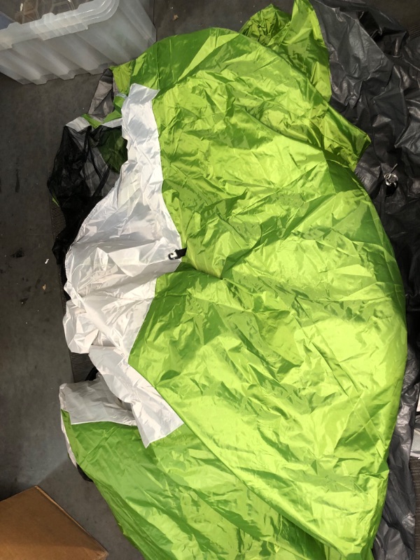 Photo 2 of ***DAMAGED READ NOTES***Coleman 8-Person Tent for Camping | Montana Tent with Easy Setup, Green Tent 8-Person Green