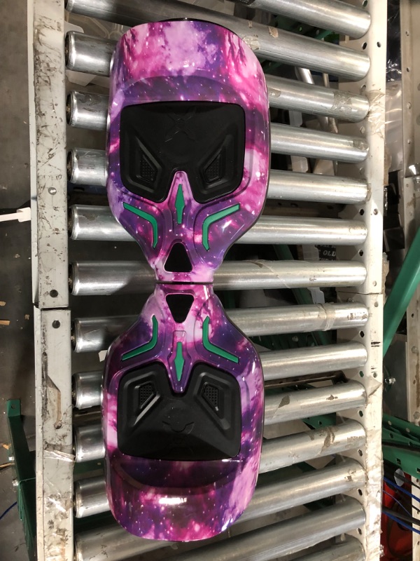 Photo 5 of **PARTS ONLY**NON REFUNDABLE NO RETURNS SOLD AS IS**
Hover-1 H1-100 Electric Hoverboard Scooter with Infinity LED Wheel Lights Galaxy