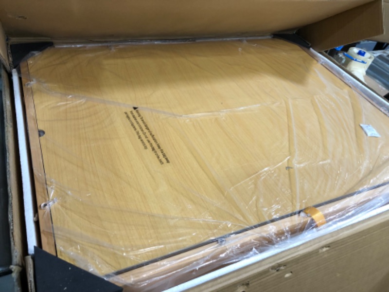 Photo 2 of ***MAJOR DAMAGE - CRACKED - NO PACKAGING - SEE PICTURES***
QUTMISAMY Puzzle Table with Legs and Cover - Wooden Jigsaw Puzzle Tables for Adults 1500 Pieces - 36”x27”

PARTS ONLY!!!!