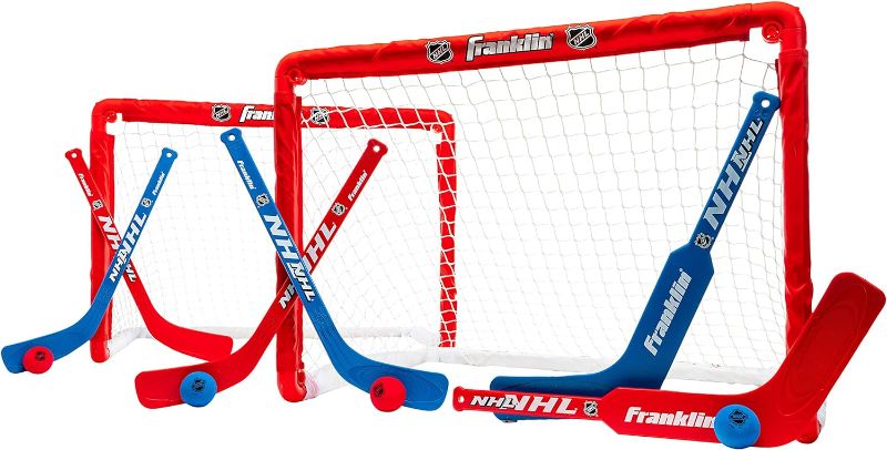 Photo 1 of 
Franklin Sports NHL Kids Mini Hockey sticks 