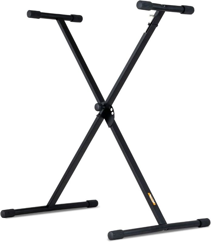 Photo 1 of 
Stage Rocker Single-X Style Classic Folding Keyboard & Digital Piano Stand,