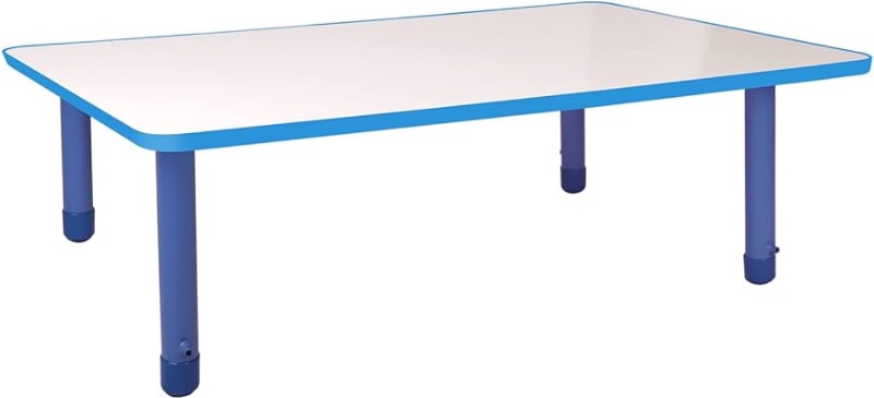 Photo 1 of (READ NOTES) Dry Erase Rectangle Activity Table