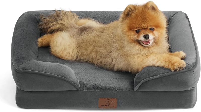 Photo 1 of 
Bedsure Small Orthopedic Dog Bed 