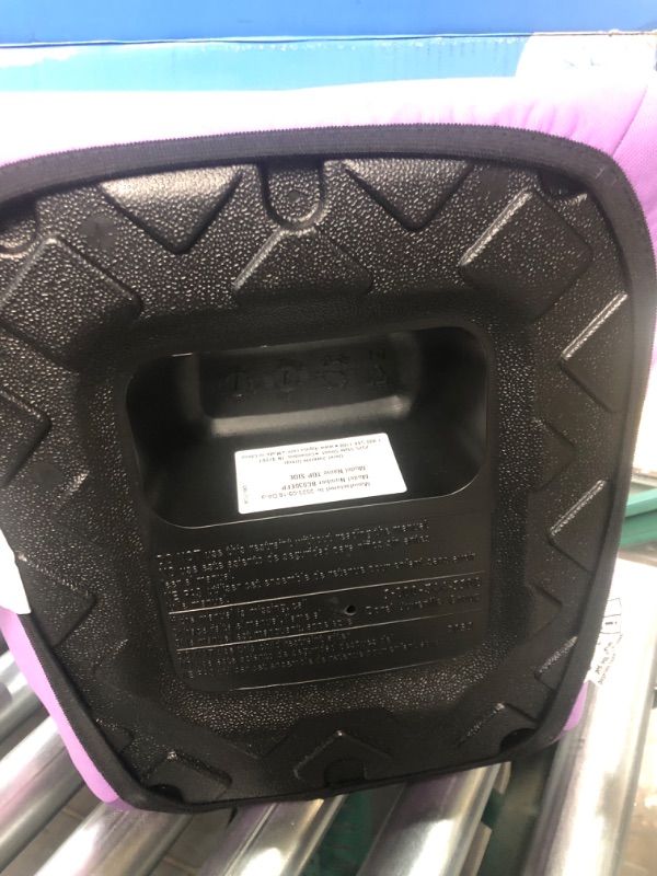 Photo 1 of Cosco Topside Booster Car Seat - Easy to Move, Lightweight Design (Grape), 1 Count