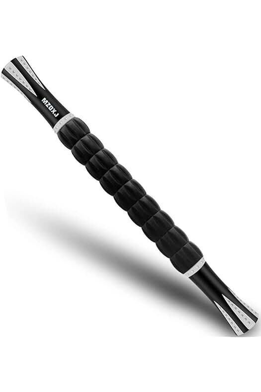 Photo 1 of PINK-Muscle Roller Massage Roller Stick for Athletes Reducing Muscle Soreness Crampin
