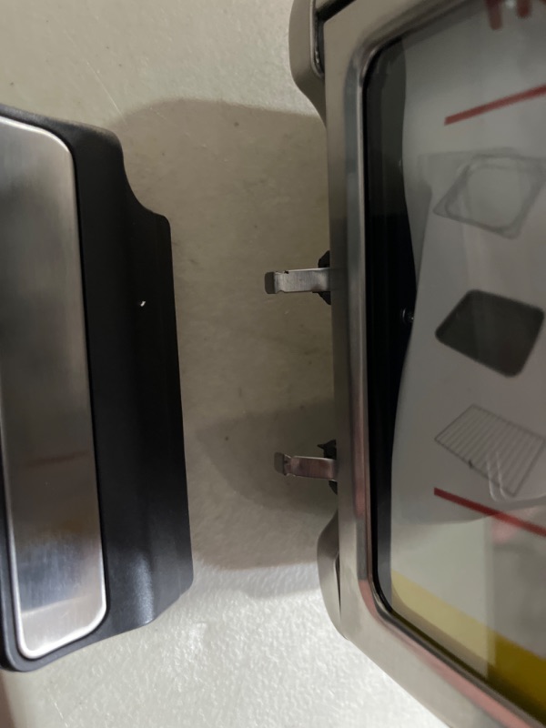 Photo 1 of [FOR PARTS, READ NOTES]
Ninja SP101 Digital Air Fry Countertop Oven with 8-in-1 Functionality, Flip Up & Away Capability for Storage Space NONREFUNDABLE