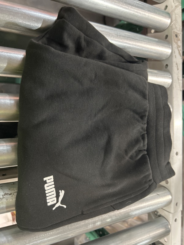 Photo 1 of PUMA SIZE L WOMENS JOGGERS- BLACK