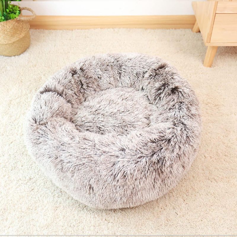 Photo 1 of Calming Dog Bed Cat Bed, Washable medium