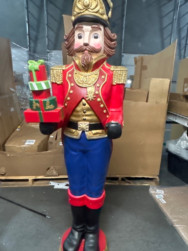 Photo 1 of Member's Mark 6' Pre-Lit Grand Nutcracker (Caucasian)

