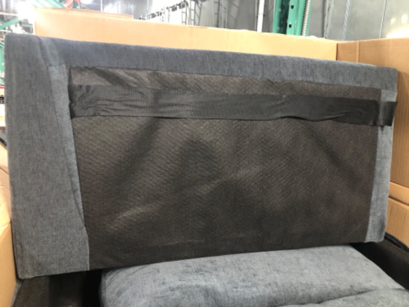 Photo 2 of Modular Sleeper Sofa U Shaped Sectional- Bluish Grey *PARTIAL ITEM*