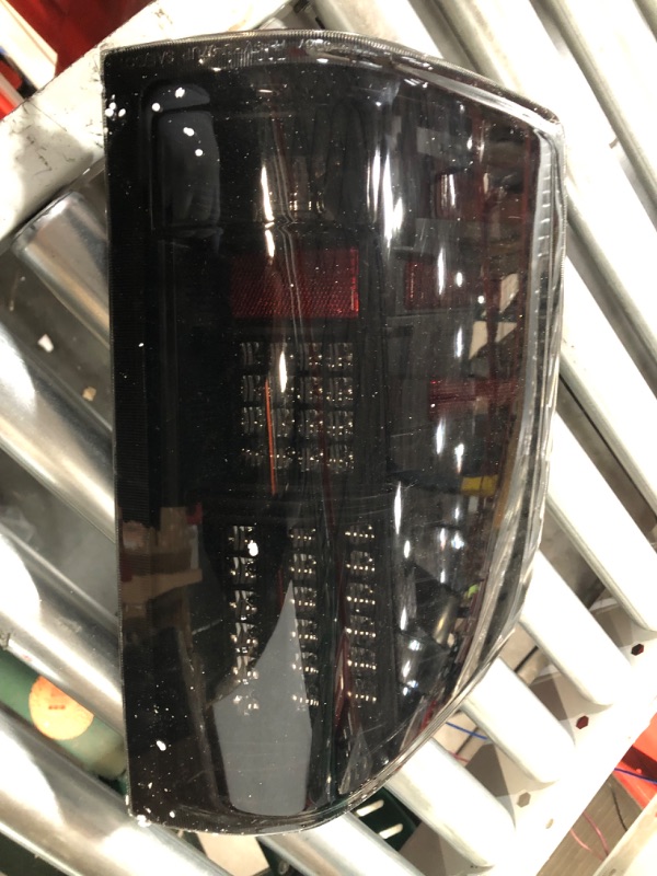 Photo 5 of Tail lights Rear Lamps Driver and Passenger Side Clear Black Housing/Smoke Lens- UNKNOWN MODEL