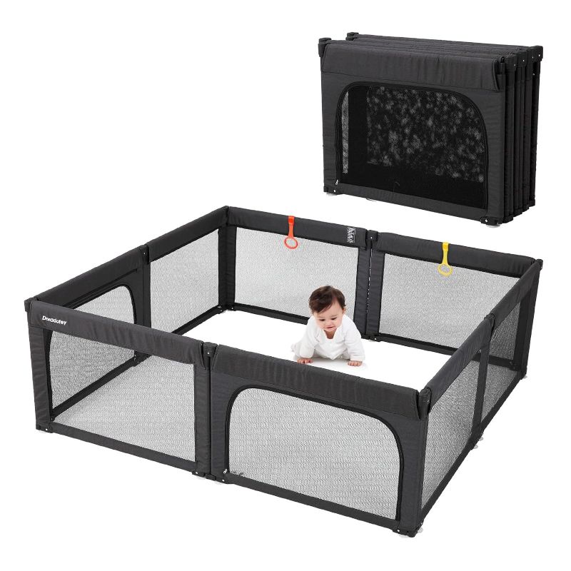 Photo 1 of  Baby Playpen, Shape & Size Adjustable