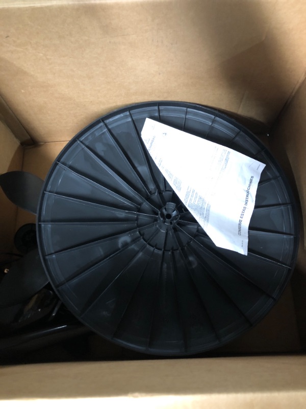 Photo 2 of **NONREFUNDABLE**FOR PARTS OR REPAIR**SEE NOTES**
Lasko Elegance & Performance Pedestal Fan, 18 Inch, Black 1827