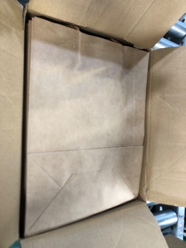 Photo 1 of 30PK 12 INCH PAPER BAGS