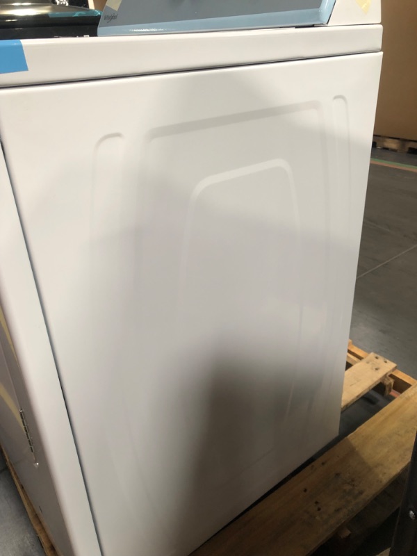 Photo 6 of Whirlpool 7-cu ft Electric Dryer (White)