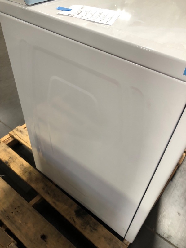 Photo 5 of Whirlpool 7-cu ft Electric Dryer (White)