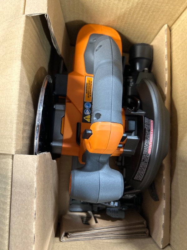 Photo 2 of 18V SubCompact Brushless Cordless 6 1/2 in. Circular Saw (Tool Only)