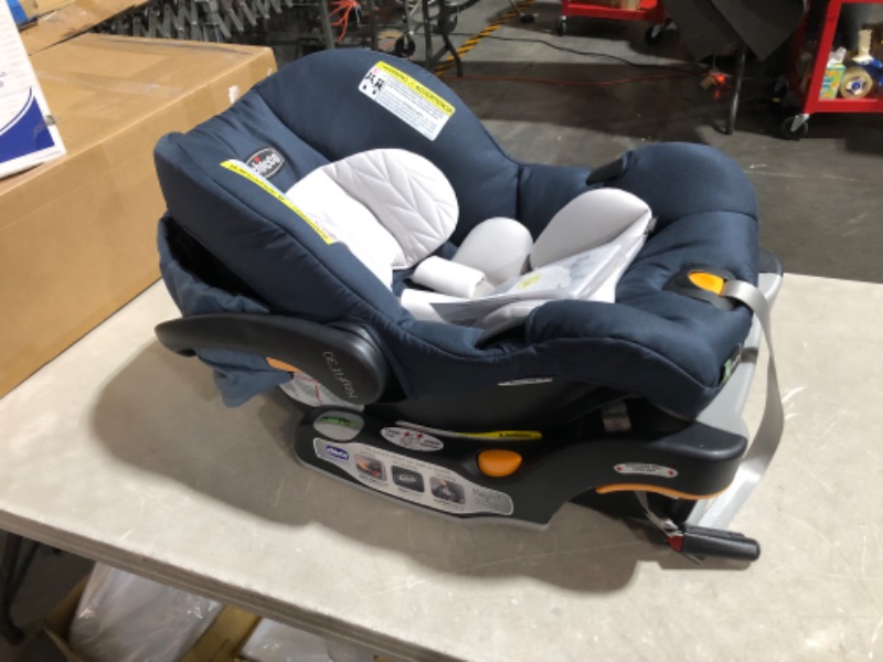 Photo 2 of ***USED - DIRTY***
Chicco KeyFit 30 ClearTex Infant Car Seat and Base, Rear-Facing Seat for Infants 4-30 lbs