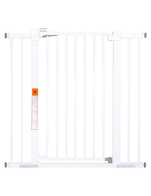 Photo 1 of babelio baby gate 26-43' white