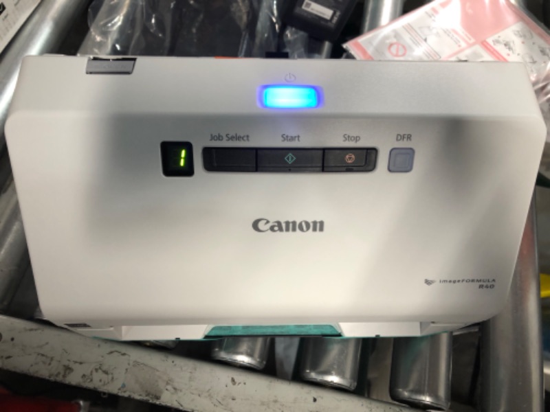 Photo 4 of Canon imageFORMULA R40 Receipt Edition Office Document Scanner