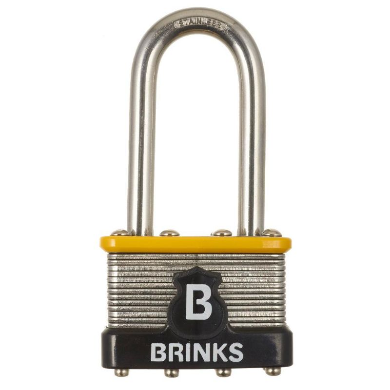 Photo 1 of Keyed Different Padlock, Stainless Steel, 44mm, High Security, Marine
