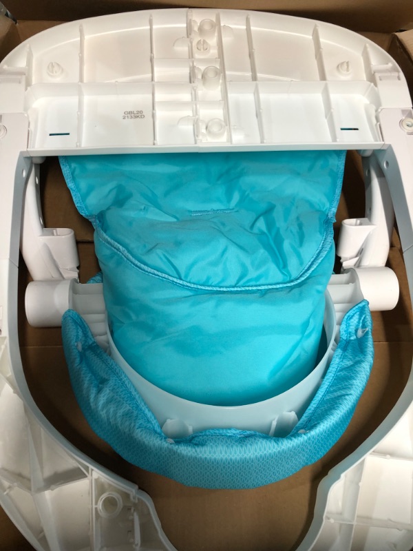 Photo 4 of Fisher-Price Deluxe Sit-Me-Up Floor Seat with Toy-Tray Happy Hills