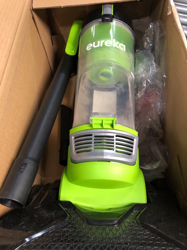 Photo 4 of ****PARTS ONLY NON REFUNDABLE***
Eureka Airspeed Ultra-Lightweight Compact Bagless Upright Vacuum Cleaner, Replacement Filter, Green AirSpeed  **DOES NOT WORK***