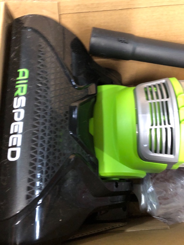 Photo 5 of ****PARTS ONLY NON REFUNDABLE***
Eureka Airspeed Ultra-Lightweight Compact Bagless Upright Vacuum Cleaner, Replacement Filter, Green AirSpeed  **DOES NOT WORK***